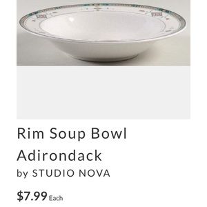 Set of Soup Bowls STUDIO NOVA